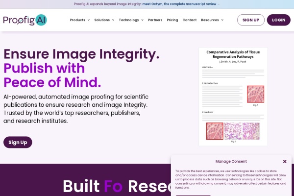 Proofig AI