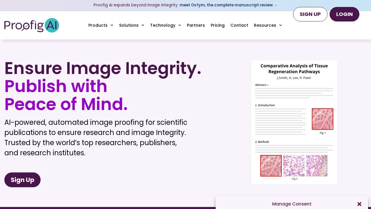 Proofig AI