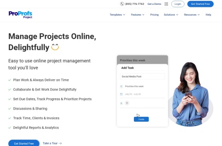 Online Project Management Software
