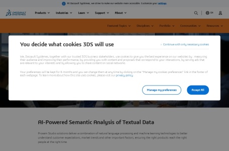 Proxem Text Analysis