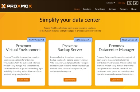 Proxmox VE