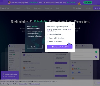 Proxy4Free