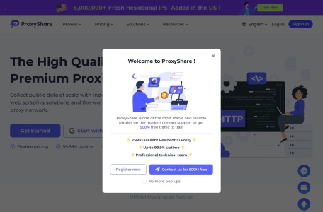 Proxyshare-我爱网址导航