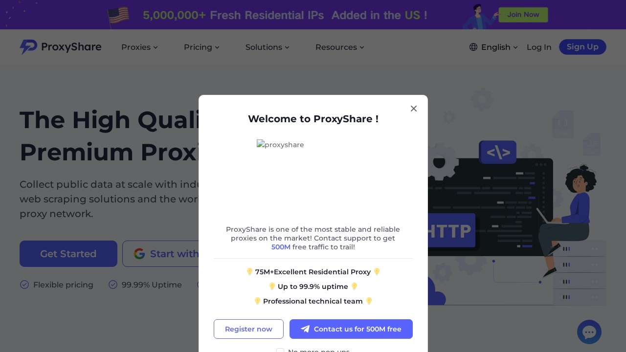 Proxyshare