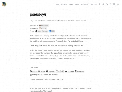 pseudoyu