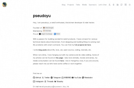 pseudoyu