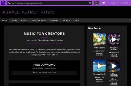 Purple Planet Music