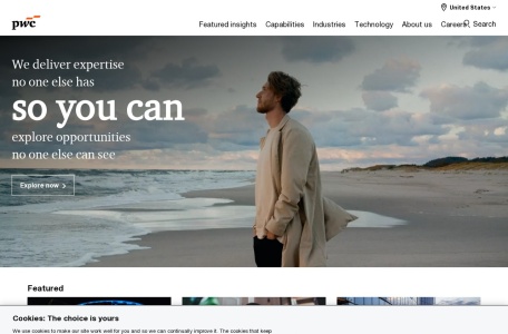 普华永道_PwC：提供专业的咨询和服务，帮助企业实现业务增长和管理优化