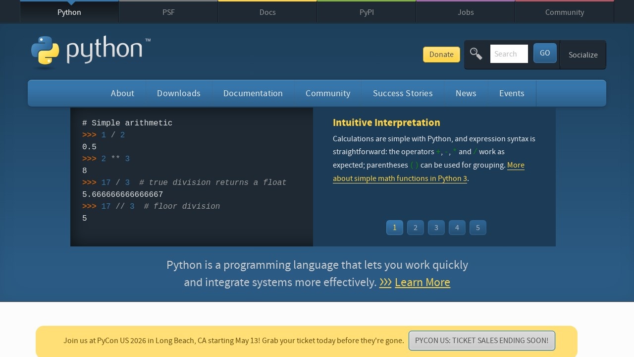 Python