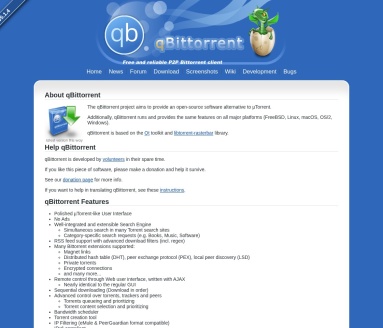 qBittorrent