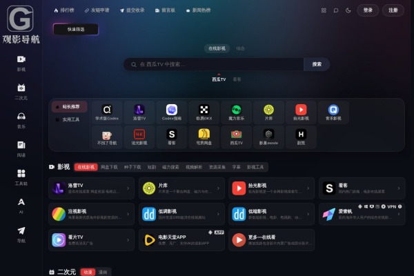 观影导航