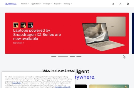 Qualcomm (高通) – 无线技术与半导体解决方案全球领导者