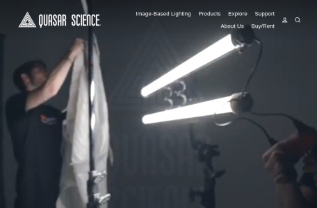 Quasar Science – 专业影视LED照明解决方案提供商