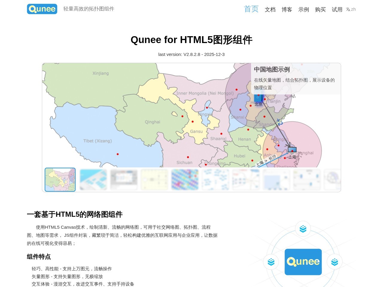 Qunee for HTML5