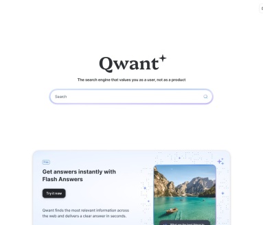 Qwant搜索