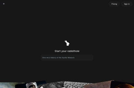 Rabbithole-我爱网址导航