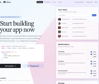 Radix UI