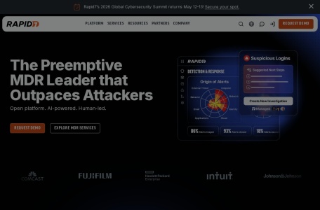 Rapid7 Vulnerability