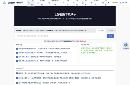 飞鱼视频下载助手