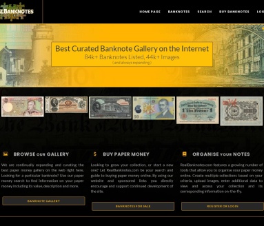 全球纸币收藏Paper Money Collecting Website