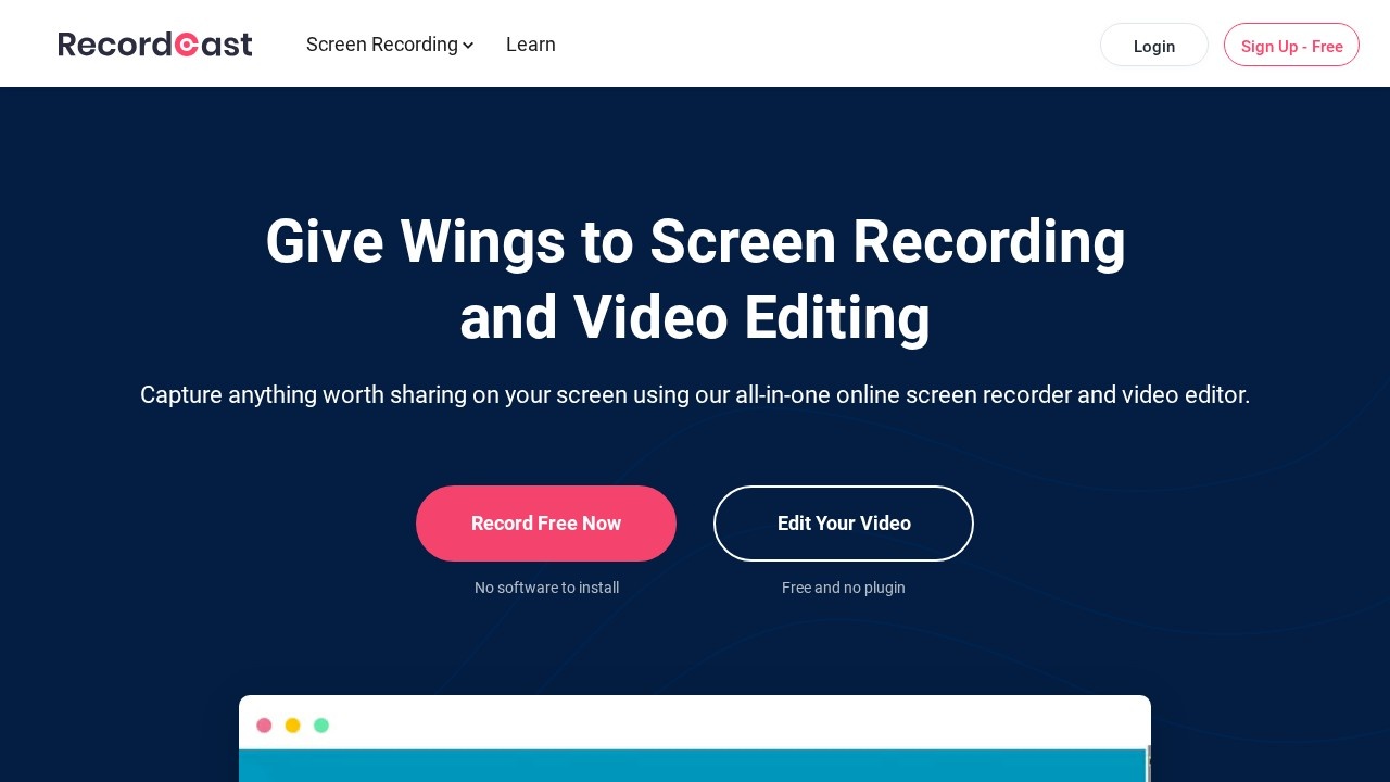 recordcast