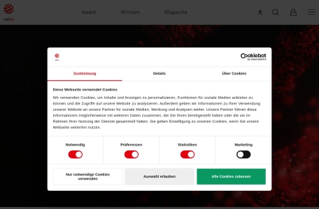Red Dot Design Award – 国际设计竞赛
