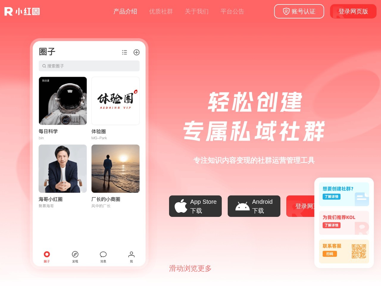 小红圈