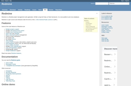 Redmine-我爱网址导航