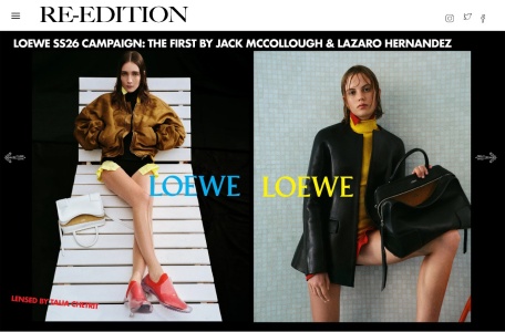 Re-Edition Magazine-我爱网址导航