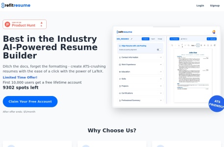 AI Resume Builder