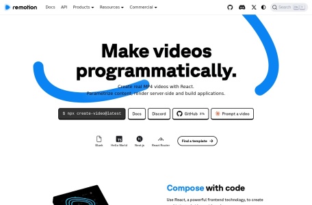 Remotion-我爱网址导航