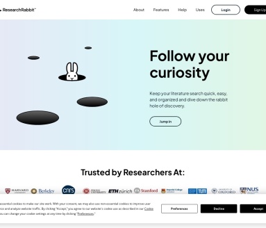 Research Rabbit（文献追踪神器)