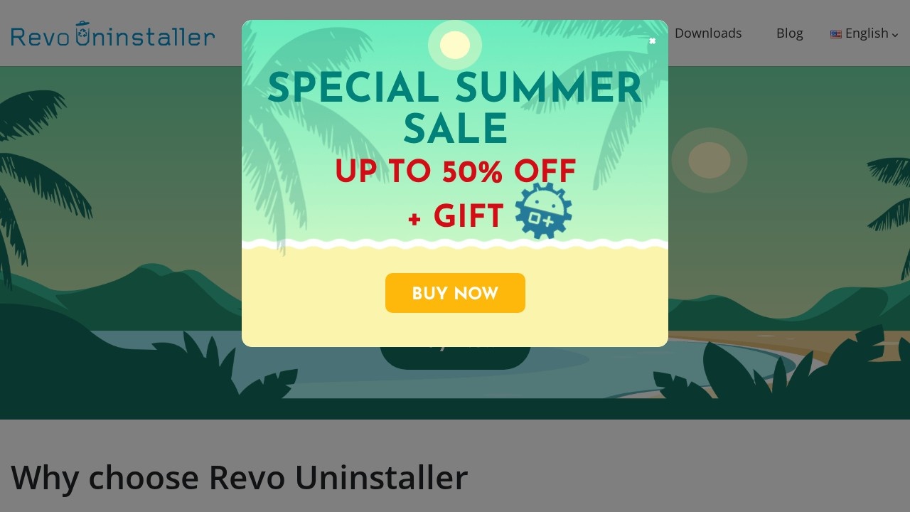 Revo Uninstaller–软件卸载清理工具