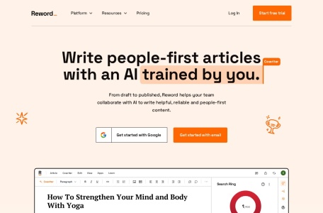 Reword: AI Writer For People