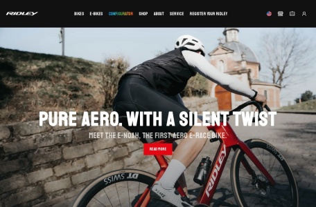 Ridley – 比利时高性能自行车品牌