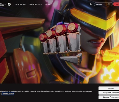 Riot Games(拳头游戏)