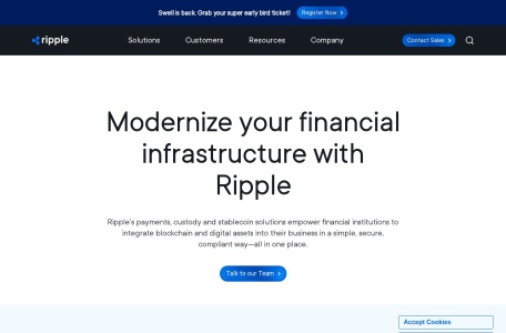 XRP瑞波币