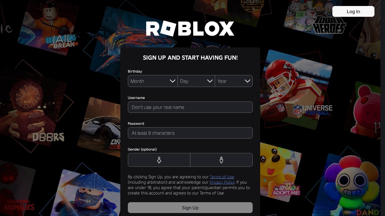 Roblox – 全球在线游戏与虚拟创作平台