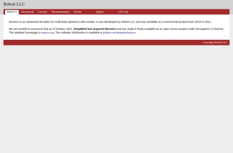MuJoCo物理引擎强化学习工具