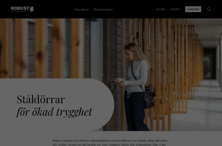 Robust – Tillverkare av Säkerhetsdörrar och Branddörrar