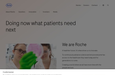 罗氏（Roche）官网