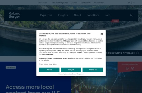 罗兰贝格管理咨询