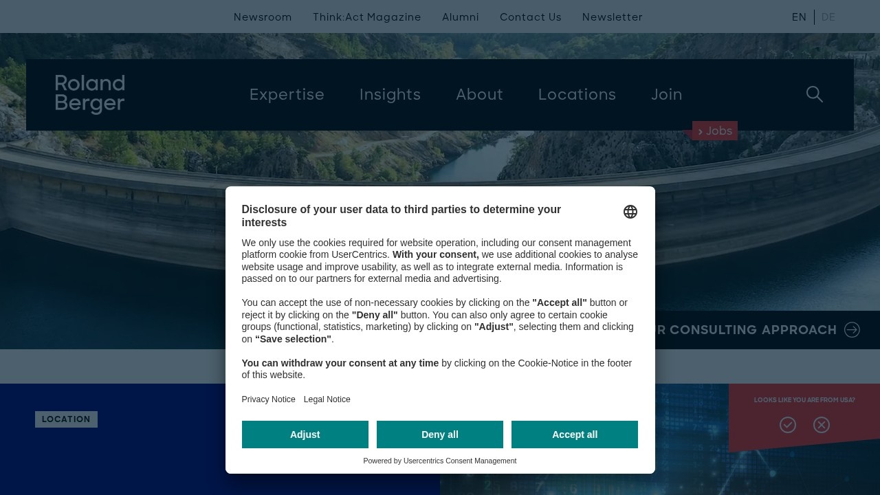 罗兰贝格管理咨询
