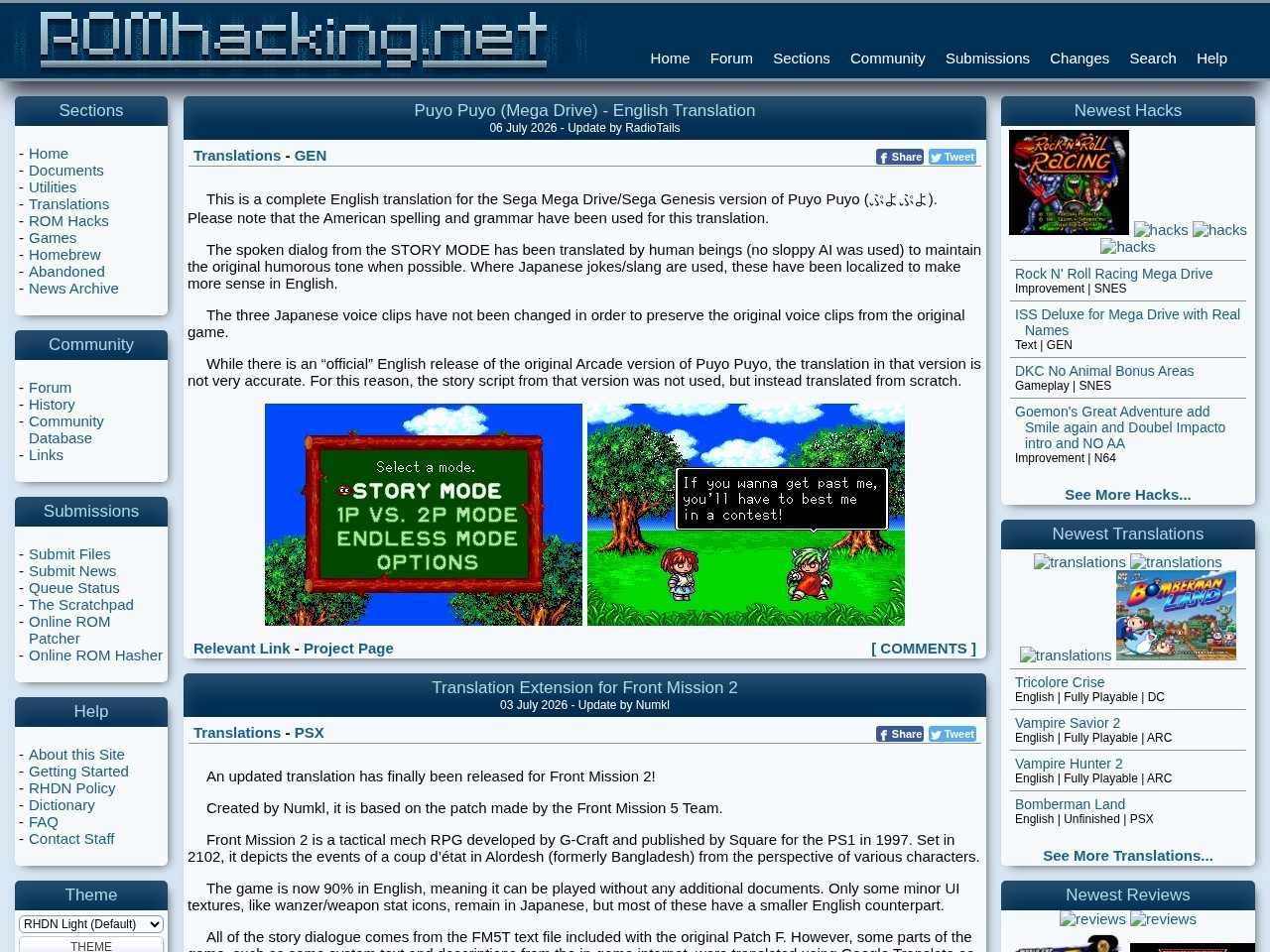 ROMhacking
