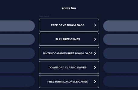 ROMS乐园-我爱网址导航