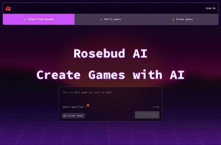 PixelVibe by Rosebud AI