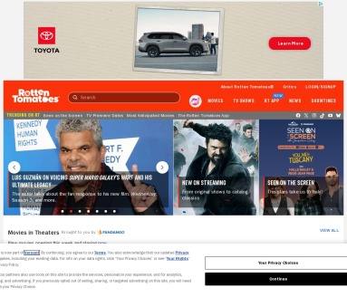 Rotten Tomatoes翻译站点