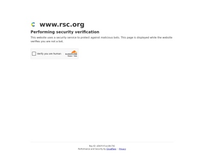 royal society of chemistry
