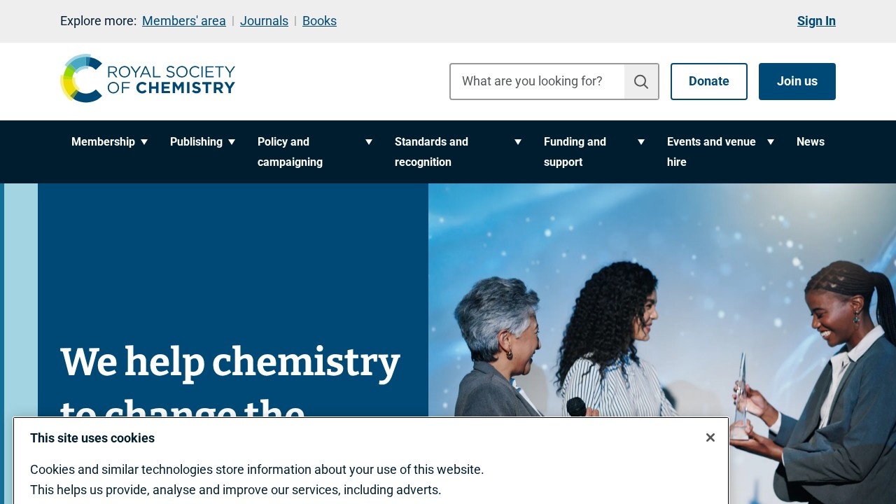 royal society of chemistry