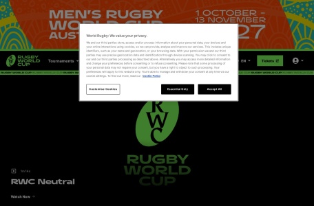 橄榄球世界杯官方网站